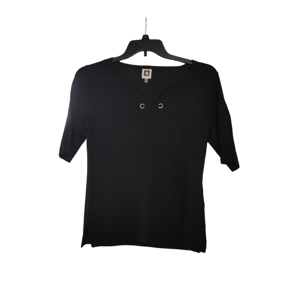 NWOT Lioness Black Short Sleeve Tee Size M